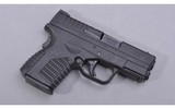 Springfield Armory ~ XDS-9 ~ 9mm - 1 of 2