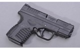 Springfield Armory ~ XDS-45 ACP ~ .45 ACP