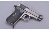 Beretta ~ 1935 ~ 7.65/32ACP - 1 of 2