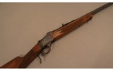 Winchester ~ 1885 ~ 17 HMR - 1 of 4