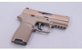 SIG Sauer ~ P320 ~ 9mm - 1 of 2