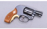 Smith & Wesson ~ 38 Airweight ~ 38 Special - 1 of 2