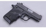SIG Sauer ~ P938 ~ 9mm - 1 of 2