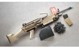 FN ~ M249S ~ FDE ~ 5.56x45MM - 1 of 10