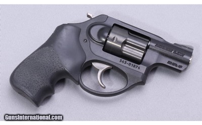 Ruger ~ LCR ~ 38 SPL. + P
