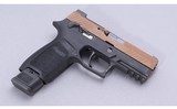 SIG Sauer ~ M18 P320 ~ 9mm - 1 of 2