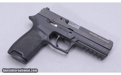 SIG Sauer ~ P320 ~ 9mm
