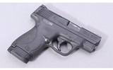 Smith & Wesson ~ M&P9 Shield ~ 9mm - 1 of 2
