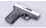 Springfield Armory ~ XDS-45 ~ 45 ACP - 2 of 2