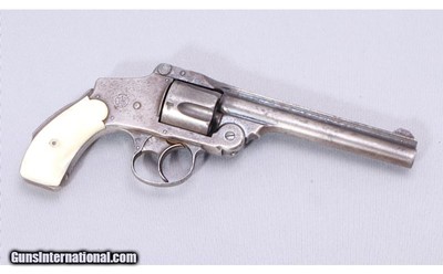 Smith & Wesson ~ 32 Safety Hammerless ~ 38 S&W