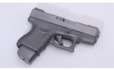 Glock ~ 27 ~ 40 Cal. - 1 of 2