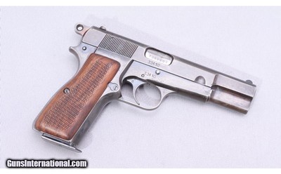 Browning ~ Hi-Power (key Hole) ~ 9mm