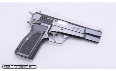 Browning ~ Hi-Power MKIII ~ 9mm