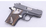 SIG Sauer ~ P238 ~ 380 Auto - 1 of 2