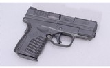 Springfield Armory ~ XDS ~ 45 ACP