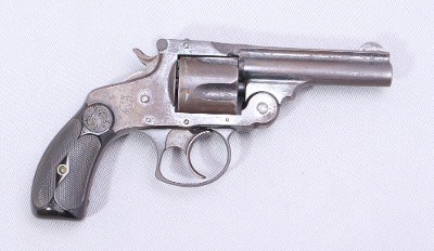 Smith & Wesson ~ 5th Model DB Action ~ 32 S&W