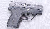 Beretta ~ Nano ~ 9mm