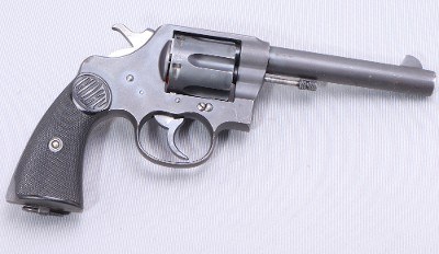Colt ~ New Service ~ .455 Eley - Image 1 of 3
