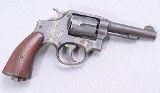 Smith & Wesson ~ Victory Model (WWII) ~ 38 S&W Special - 1 of 2