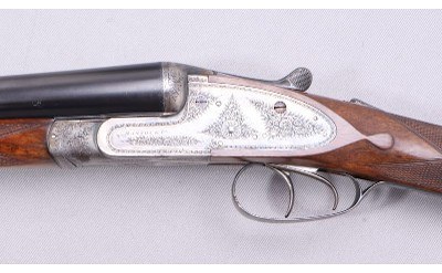 Manton & Co Gun Makers ~ SXS ~ 12 Gauge - Image 8 of 10