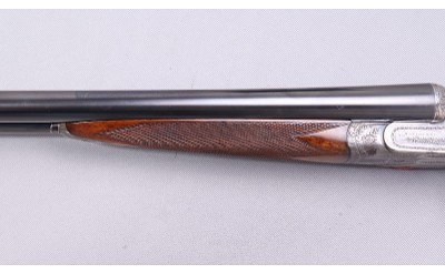 Manton & Co Gun Makers ~ SXS ~ 12 Gauge - Image 6 of 10