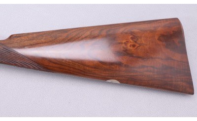 Manton & Co Gun Makers ~ SXS ~ 12 Gauge - Image 9 of 10