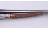 Manton & Co Gun Makers ~ SXS ~ 12 Gauge - Image 4 of 10