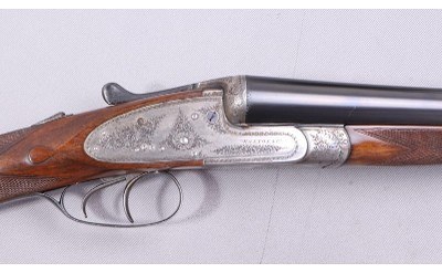 Manton & Co Gun Makers ~ SXS ~ 12 Gauge - Image 3 of 10