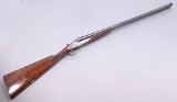 Manton & Co Gun Makers ~ SXS ~ 12 Gauge - Image 1 of 10