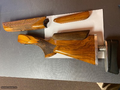 Adjustable Kolar Stock w/ 2 combs