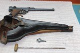 DWM 1917 ARTILLARY LUGER - 2 of 15
