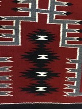 Authentic Navajo Rug , Storm Pattern - 7 of 8
