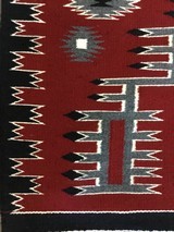 Authentic Navajo Rug , Storm Pattern - 5 of 8