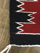 Authentic Navajo Rug , Storm Pattern - 8 of 8