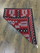 Authentic Navajo Rug , Storm Pattern - 3 of 8