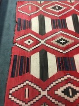 Authentic Navajo phase 3 chief’s blanket - 3 of 8