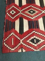 Authentic Navajo phase 3 chief’s blanket - 2 of 8