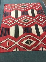 Authentic Navajo phase 3 chief’s blanket - 6 of 8