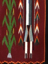 Authentic Navajo Yeibichai Rug - 7 of 7