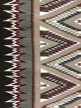 Authentic Navajo Rug Teec Nos Pos - 4 of 7