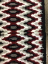 Authentic Navajo Rug by Shirleen Blackwater, Eye Dazzler Pattern - 5 of 6