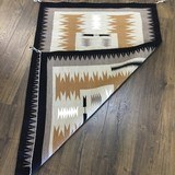 Authentic Navajo Rug, by Stanley Ben, Storm Pattern - 3 of 6