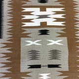 Authentic Navajo Rug, by Stanley Ben, Storm Pattern - 4 of 6