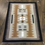 Authentic Navajo Rug, by Stanley Ben, Storm Pattern - 6 of 6