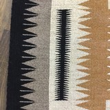 Authentic Navajo Rug, by Stanley Ben, Storm Pattern - 5 of 6