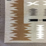 Authentic Navajo Rug, by Stanley Ben, Storm Pattern - 2 of 6