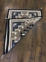 Authentic Navajo Rug, by Cecelia Dee, Two Grey Hills Pattern - 7 of 7