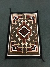Authentic Navajo Rug, by Darlene Thomas, Two Grey Hills - 4 of 6