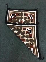 Authentic Navajo Rug, by Darlene Thomas, Two Grey Hills - 2 of 6