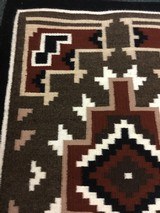 Authentic Navajo Rug, by Darlene Thomas, Two Grey Hills - 5 of 6